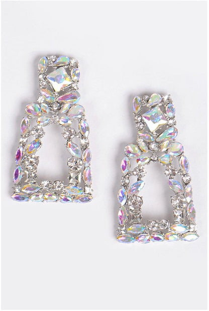 Luxury Cluster Shine Earrings.