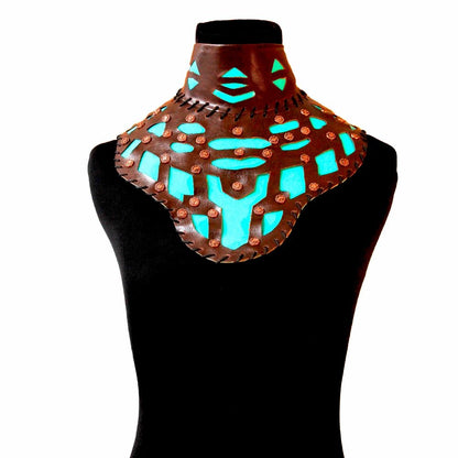 Black Panther Shuri Armor Choker Necklace